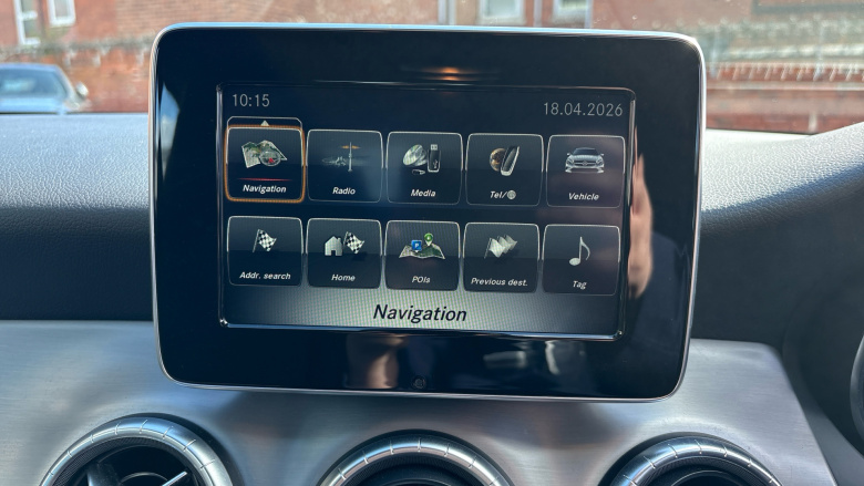 Mercedes-Benz CLA 180 AMG Line Edition 4dr Petrol Saloon